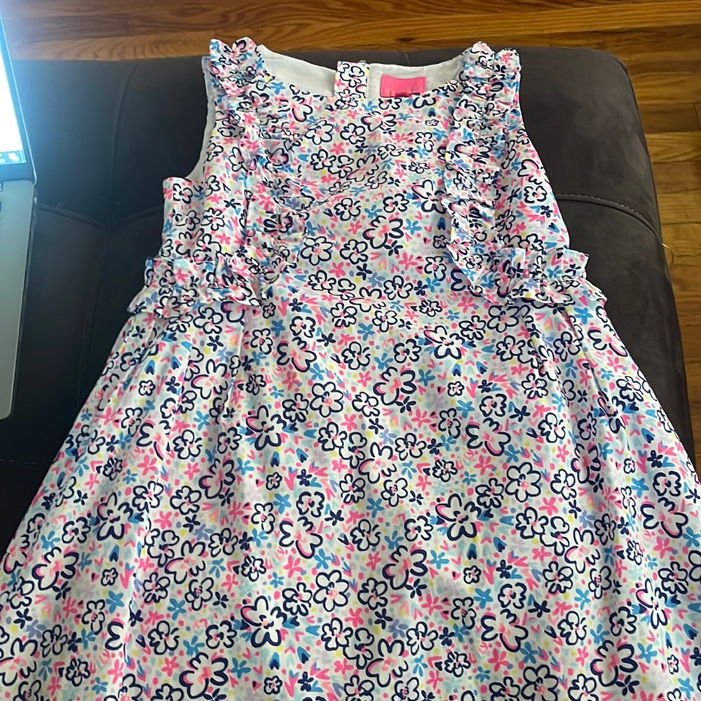 Lilly Pulitzer Amia Dress size 7 girls